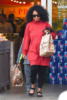 Diana Ross and grandson Raif Henok Kendrick go grocery shopping