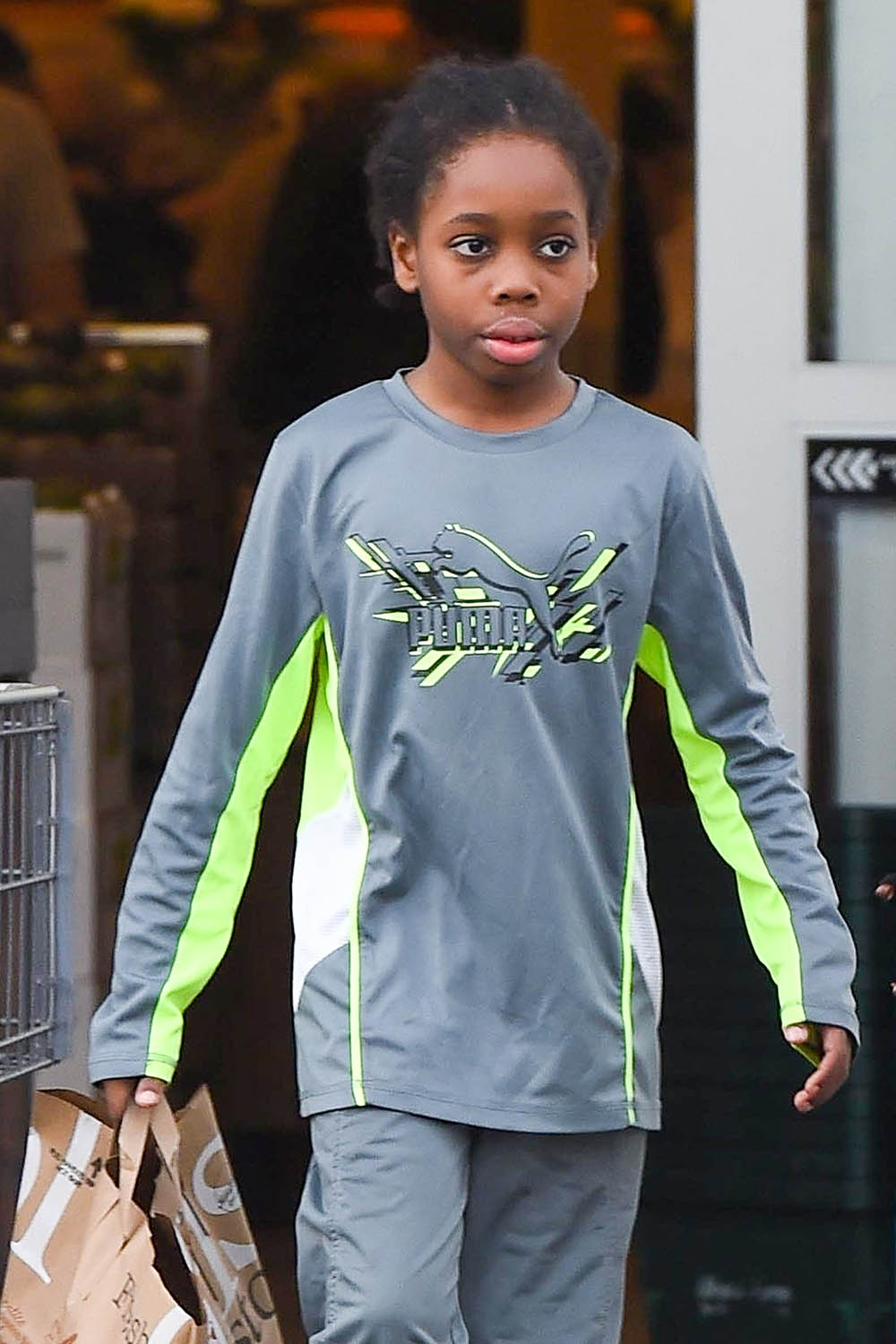 Diana Ross and grandson Raif Henok Kendrick go grocery shopping