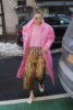 Gigi Hadid steps out for lunch in New York