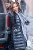 The View co-host Sunny Hostin is seen leaving The View in New York