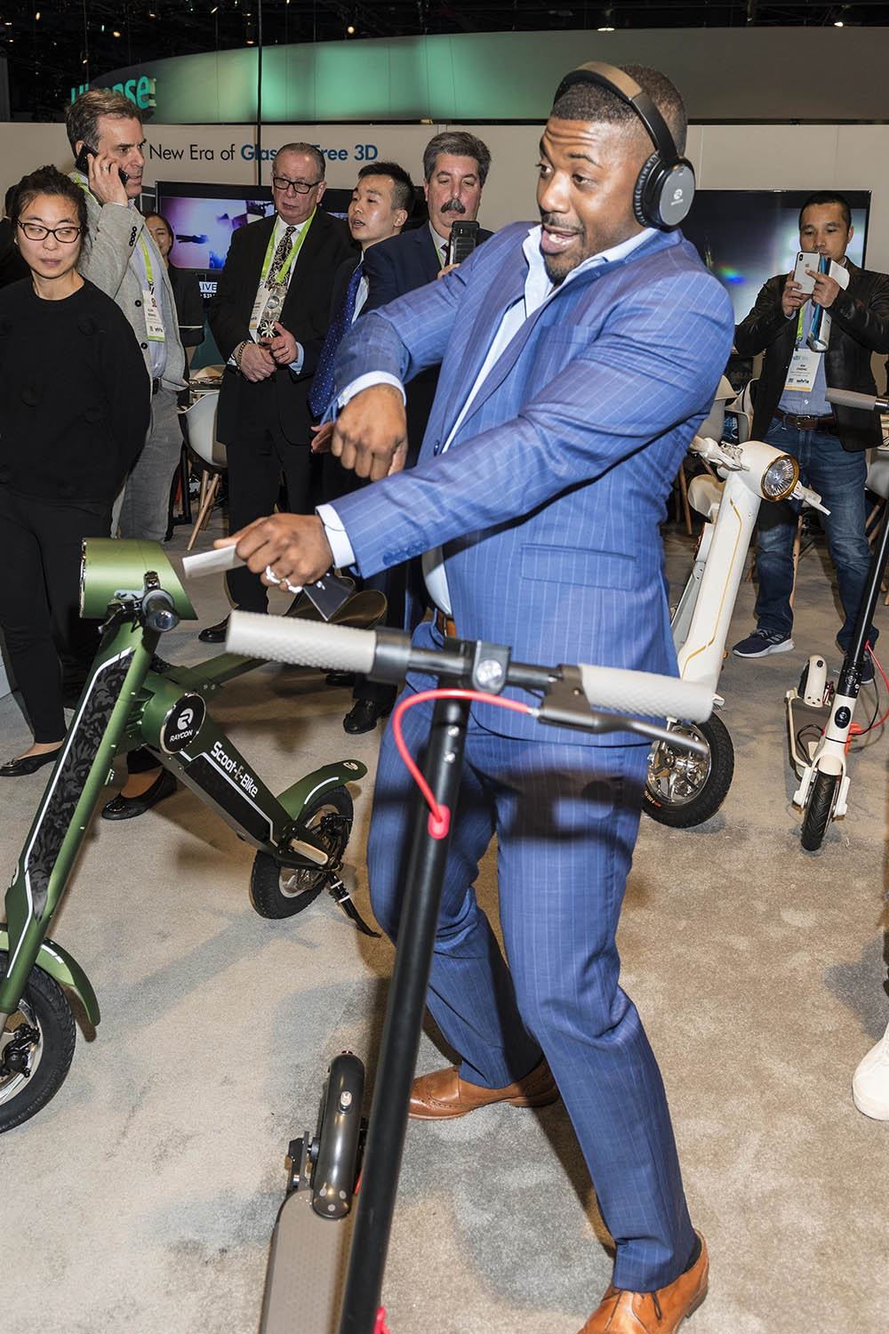 Ray j cheap electric bike