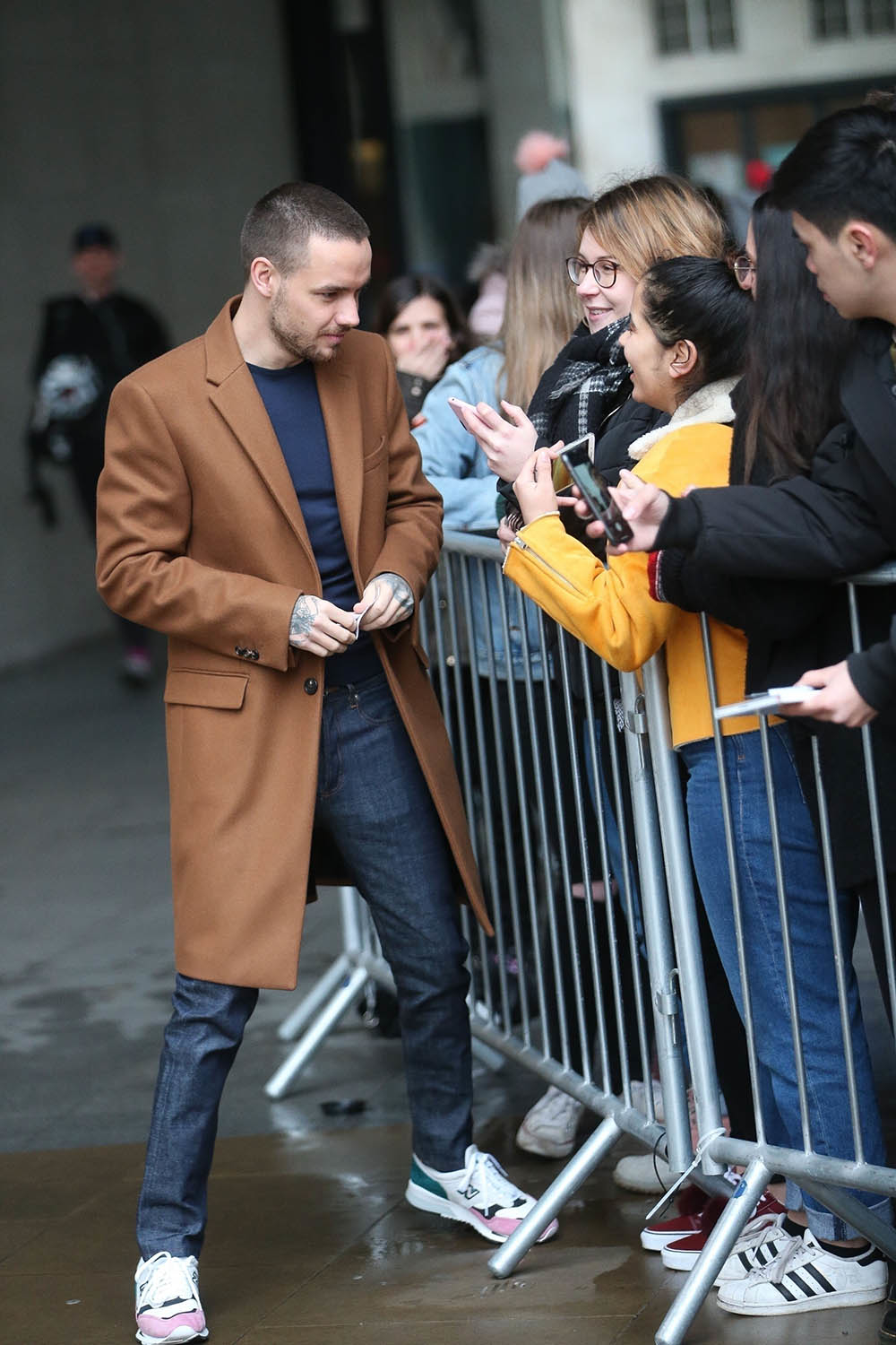 Rita Ora and Liam Payne Meet Fans After a Radio Appearance in London
