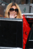 Wendy Williams Seen In New York leaving The View