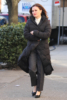 Anna Paquin on the set of The Irishman in NYC