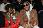 Metro Boomin', Future at the Off/White Fashion Show in Paris