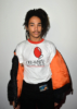 Luka Sabbat at the Off/White Fashion Show in Paris