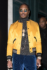 Future leaves the Yves Saint Laurent Beauty event at Paris Fashion