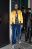 Future leaves the Yves Saint Laurent Beauty event at Paris Fashion