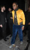 Future leaves the Yves Saint Laurent Beauty event at Paris Fashion