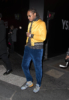 Future leaves the Yves Saint Laurent Beauty event at Paris Fashion