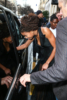 Willow Smith arrives back to her Paris hotel