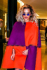 Rita Ora arrives at the Chanel store in Paris