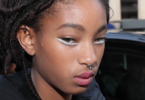 Willow Smith arrives back to her Paris hotel