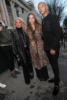 Tina Green, Chloe Green and Jeremy Meeks in Paris