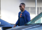 Sterling K. Brown has lunch at The Palm in Beverly Hills
