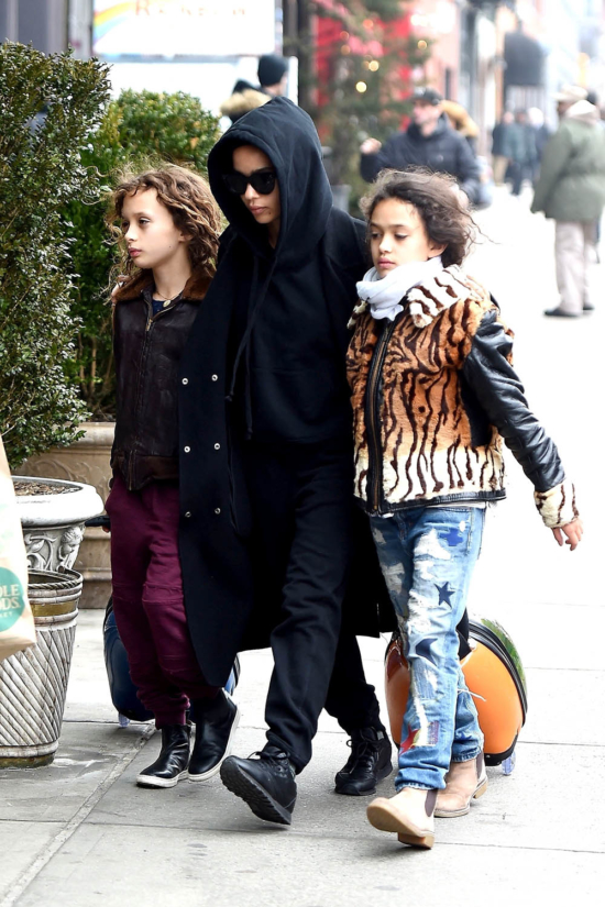 Celebrity Kids: Jason and Lisa Bonet-Momoa | Sandra Rose