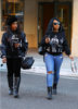 Ashanti and mom Tina Douglas get in accident with Uber driver after leaving doctors appointment