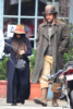 Jason Momoa and Lisa Bonet step out for lunch in NYC