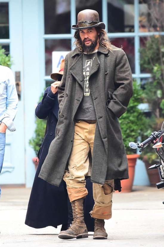 Celebrity Kids: Jason and Lisa Bonet-Momoa