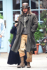 Jason Momoa and Lisa Bonet step out for lunch in NYC