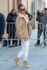 La La Anthony stops by The View in NYC