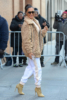 La La Anthony stops by The View in NYC