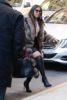 Toni Braxton arrives for her appearance on Good Morning America