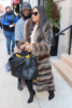 Toni Braxton arrives for her appearance on Good Morning America