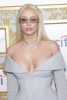 Iggy Azalea pose at the 2018 Roc Nation Brunch