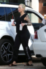 Amber Rose arrives to a plastic surgery clinic in Beverly Hills