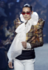 Bella Hadid walks the runway for Alexandre Vauthier at Paris Fashion Week