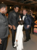 Blue Ivy Carter and James Corden attend the 60th Annual GRAMMY Awards