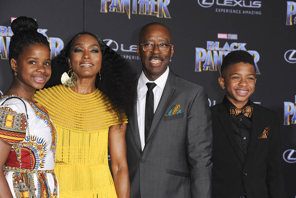 Courtney B. Vance, Bronwyn Vance, Angela Bassett, Slater Vance