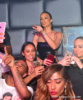 Draya Michele, Justin Combs, Quincy Brown at SL Lounge
