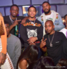 Draya Michele, Justin Combs, Quincy Brown at SL Lounge