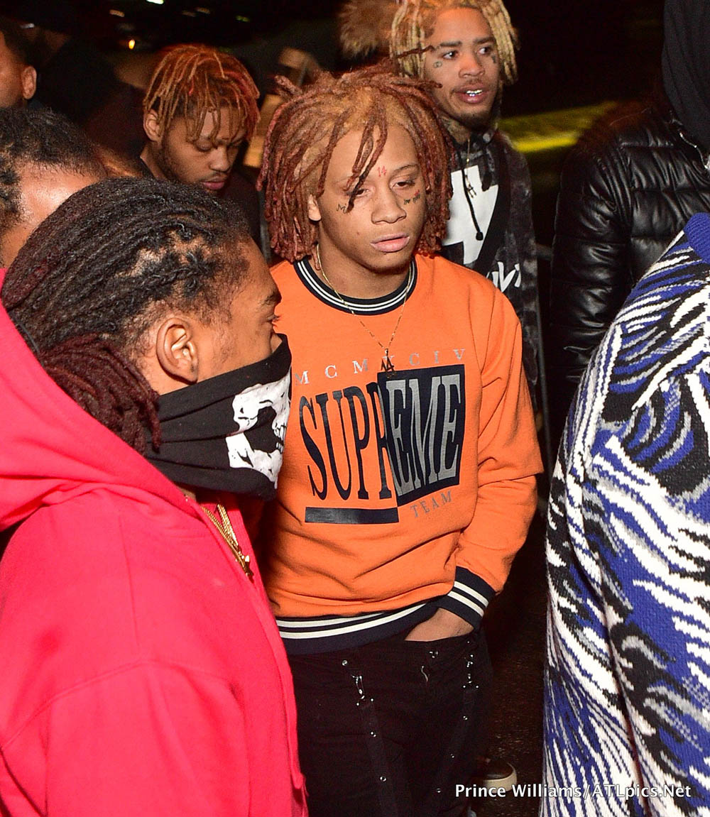 Trippie Redd at Gold Room in Atlanta