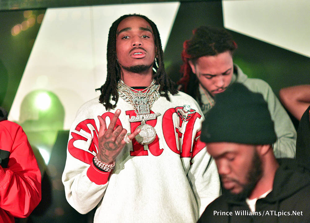 Quavo at Gold Room in Atlanta