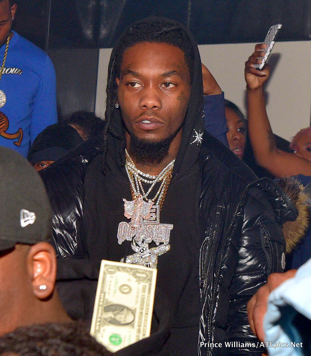 Offset of Migos at Gold Room