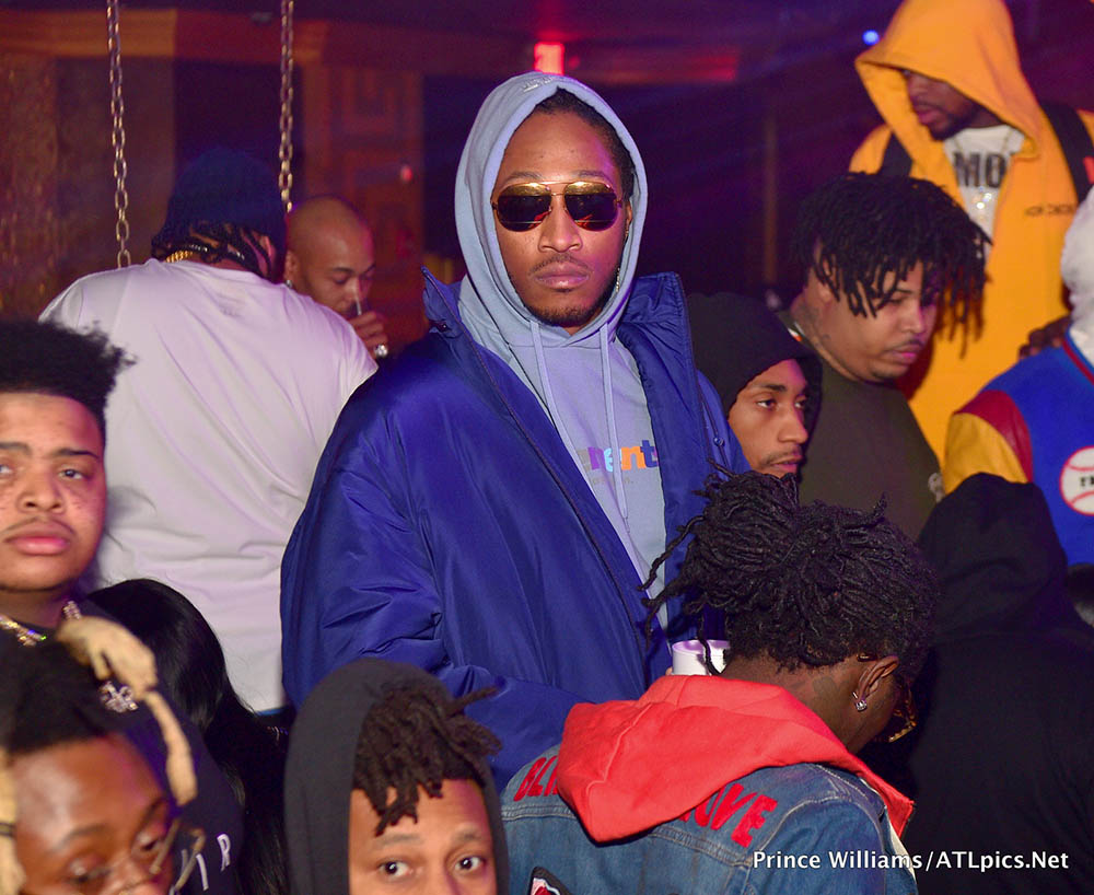 Future Hendrix at Medusa Lounge in Atlanta