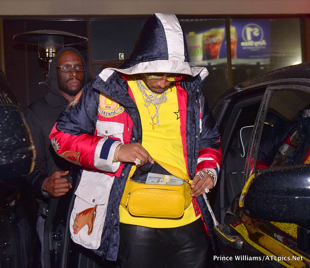 Future, Young Thug at 'Breakfast With 5AM' at SL Lounge in Atlanta