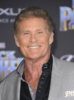 David Hasselhoff at Film Premiere of Black Panther