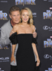 David Hasselhoff & Hayley Roberts at Film Premiere of Black Panther