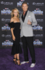 David Hasselhoff & Hayley Roberts at Film Premiere of Black Panther