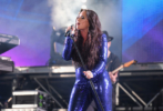 Demi Lovato performs onstage at Fontainebleau Miami Beach