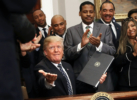 President Trump Signs Proclamation Honoring Dr. Martin Luther King Jr.