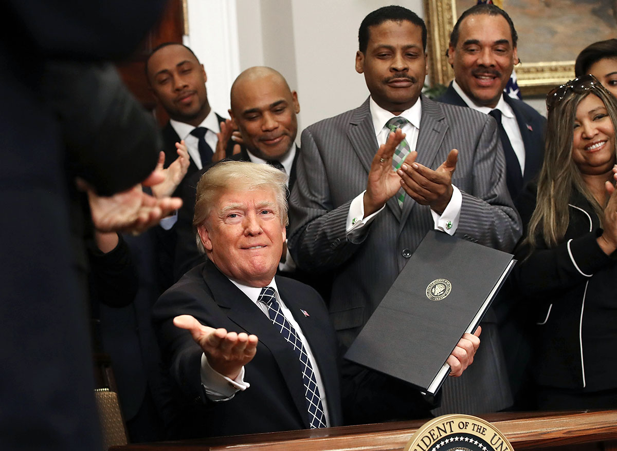 President Trump Signs Proclamation Honoring Dr. Martin Luther King Jr.