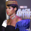 Janelle Monae at Film Premiere of Black Panther
