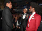ay-Z and Janelle Monae attend the 60th Annual GRAMMY Awards