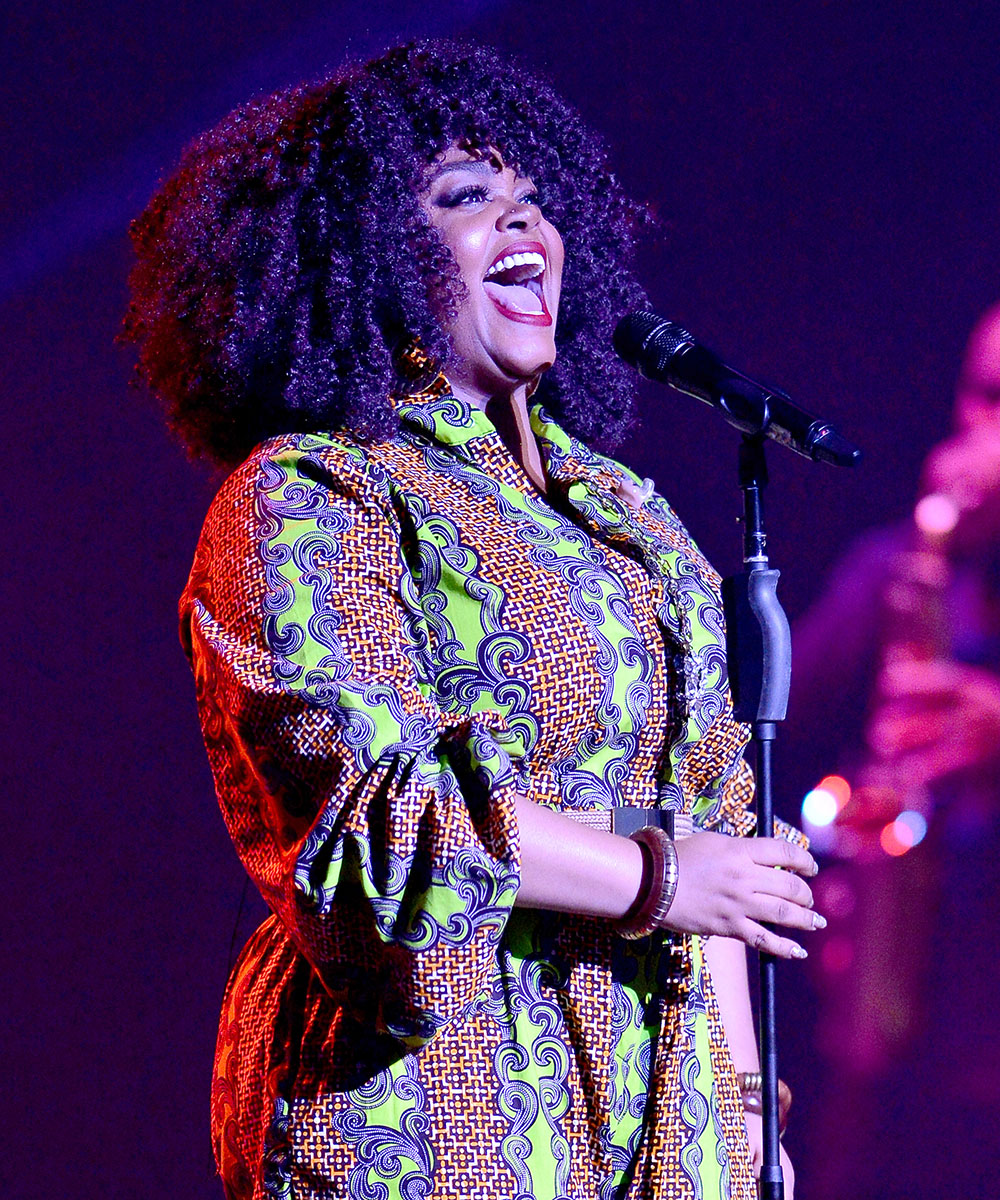 Jill Scott performs live in concert in Miami on Aug. 30, 2016