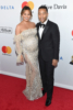 John Legend and Chrissy Teigen attend Sean Combs attend Pre-Grammy Gala Salute To JAY-Z